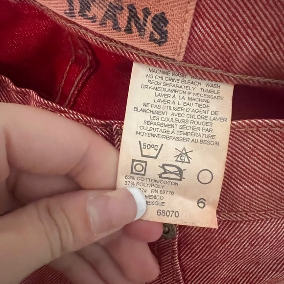 FINAL PRICE NWT Vintage Reflect Jeans   Straight Wide Leg High Waisted - Picture 5 of 5